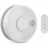 SHD by oneConcept Detektor dymu DOF39, plast, výstražný signál: 85 dB, 9V na batérie (DOF39-6er)