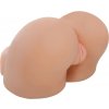 Fuck Me Silly Petite - vagína & anál masturbátor (prírodná)