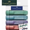 Faber Castell Zvýrazňovač Metallic medená 1546, 4 farby