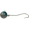 LK Baits jigová hlavička (magická guľa) modrostrieborná s háčikom 200g