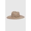 Klobúk Guess FEDORA FEDORA hnedá farba, AW9495 COT01, AW9495.COT01