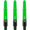 XQMax Darts Násadky Gradient with Logo - short - black green