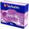 VERBATIM DVD+R 4.7GB 16x (5) JC