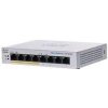 Cisco switch CBS110-8PP-D (8xGbE, 4xPoE+, 32W, fanless)