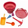COMPACTOYS Skladacia sada na piesok 7v1 Compactoys