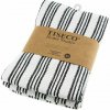 Bavlnené utierky v súprave 4 ks 50x70 cm Stripes – Tiseco Home Studio