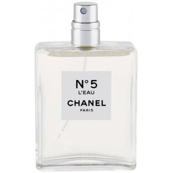 Chanel L´Eau No.5 toaletná voda dámska 50 ml tester