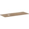 Hansgrohe Xelu Q doska 136 x 55 x 1,6 cm prírodný dub 54116230