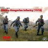 ICM KuK Austro-Hungarian Infantery WW1 1/35