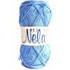 Pletacia priadza Niťárna NELA 5534 modrá