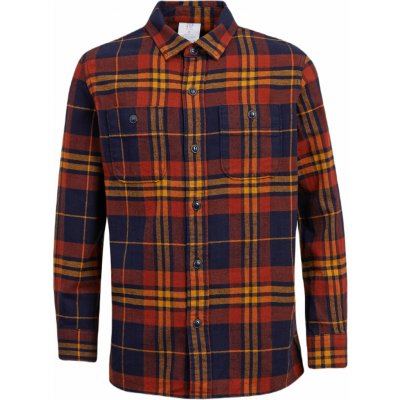 GAP LS Flannel červená