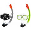 Potápačské okuliare so šnorchlom rôznych farieb