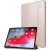SES 2v1 Smart flip cover + zadný silikónový ochranný obal pre Apple iPad Pro 12.9