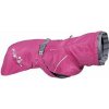 Obleček Hurtta Monsoon coat II ECO rubínový 25