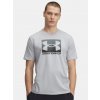 Men's T-shirt Under Armour UA M BOXED SPORTS UPDATED SS - Men's šedá M Under Armour 197777402189