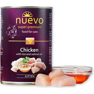 Nuevo Chicken Kitten 400 g