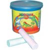 Wiky Farebné kriedy chodníkové 12cm asst 7 farieb 20ks vo vedre