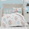 Matějovský Bears baby návliečky Hladká bavlna 1x40x60/1x90x130cm