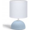 Aigostar B.V. | Aigostar - Stolná lampa 1xE14/40W/230V modrá/biela | AI0162