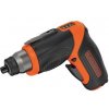 Black&Decker CS3653LC Aku šroubovák 3,6V/1,5Ah Li-Ion