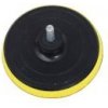 Extol Craft Tanier unášací so suchým zipsom so stopkou, 125mm, pevný, 108425