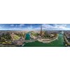 EUROGRAPHICS Panoramatické puzzle Paríž, Francúzsko 1000 dielikov