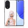PROTEMIO 44695 MY ART Silikónový obal Honor 50 / Huawei Nova 9 CHAMPAGNE (134)