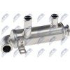 Chladič pre recirkuláciu plynov FORD FOCUS C-MAX, FOCUS, MAZDA 3, CITROEN C4, C5, PEUGEOT 206, 207, 307, 308, 407, VOLVO S40