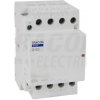 Tracon Modulárny stykač 2modul 3P/4P 63A 230V 3xNO 230V AC SHK3-63