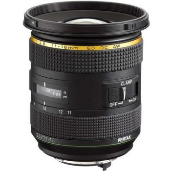 Pentax 11-18mm f/2.8 HD DA* ED DC AW