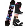 Gravity THUNDER 2B dámsky snowboard set