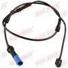 Výstražný kontakt, opotrebenie brzdového obloženia QUICK BRAKE WS 0464 A