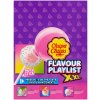 CHUPA CHUPS Flavour PLAYLIST XXL Lízanky s žuvačkou 3 príchute 25 x 29 g