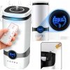 AUTOMATICKÝ ZVLHČOVAČ VZDUCHU IONIZÁTOR AROMATERAPIA DISPLEJ + DIAĽKOVÉ OVLÁDANIE