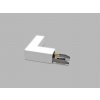 LED2 6315351D Rohová spojka a konektor LIGHT DALI/Push pre LINO II systém, biela