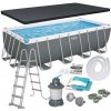 Záhradný rámový bazén 488 x 244 x 122 cm 11v1 Bestway 56671N
