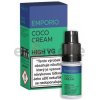 10 ml Coco Cream Emporio HIGH VG e-liquid, obsah nikotínu 3 mg