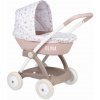 Smoby Baby Nurse Kočík hlboký pre bábiky 57x38x38 ružová
