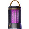 Verk 12360 Bezdrôtová závesná UV lampa proti komárom a inému hmyzu, čierna