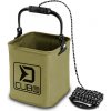 Skladacie vedro Delphin CUBO 5L + 5m