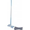 ISMA Mop PODLAHOVÝ rotačný VYTLÁČANÝ typu X s VYTLÁČAČOM + 3 NÁSTAVCE