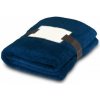 Fleecová deka, modrá