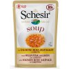 Schesir cat soup divoký ružový losos s mrkvou 85 g