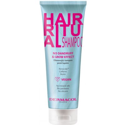Dermacol - HAIR RITUAL Šampón proti lupinám - 250 ml