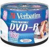 Verbatim DVD-R, 43533, DataLife PLUS, 50-pack, 4.7GB, 16x, 12cm, General, Advanced Azo+, cake box, Wide Printable