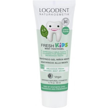 Logona Logodent detský zubný gél Spearmint 50 ml