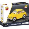 Cobi 24514 Fiat Abarth 595, 1:35, 70 kostek