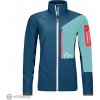 ORTOVOX Berrino dámska bunda, petrol blue XL