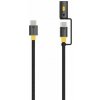 Tactical Stinger Cable USB-C/USB-C 1,5m Black