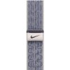 Apple Watch 42 mm sivo-modrý prevliekací športový remienok Nike MXTX3ZM/A